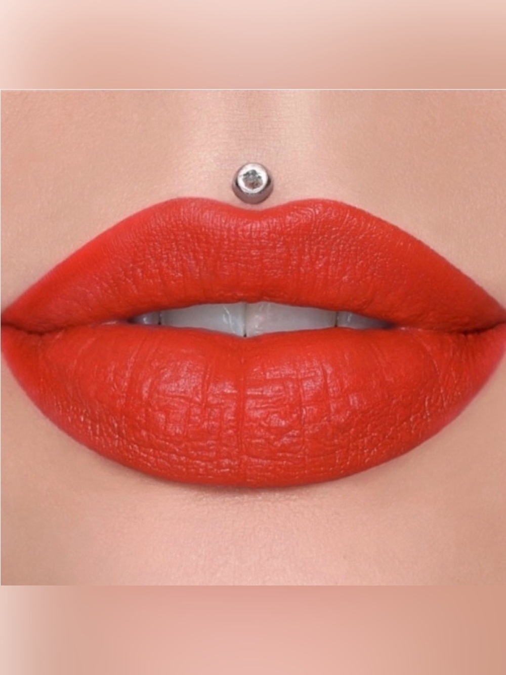 Velvet Trap Jeffree Star Lipstick - “Fire Starter” NWT